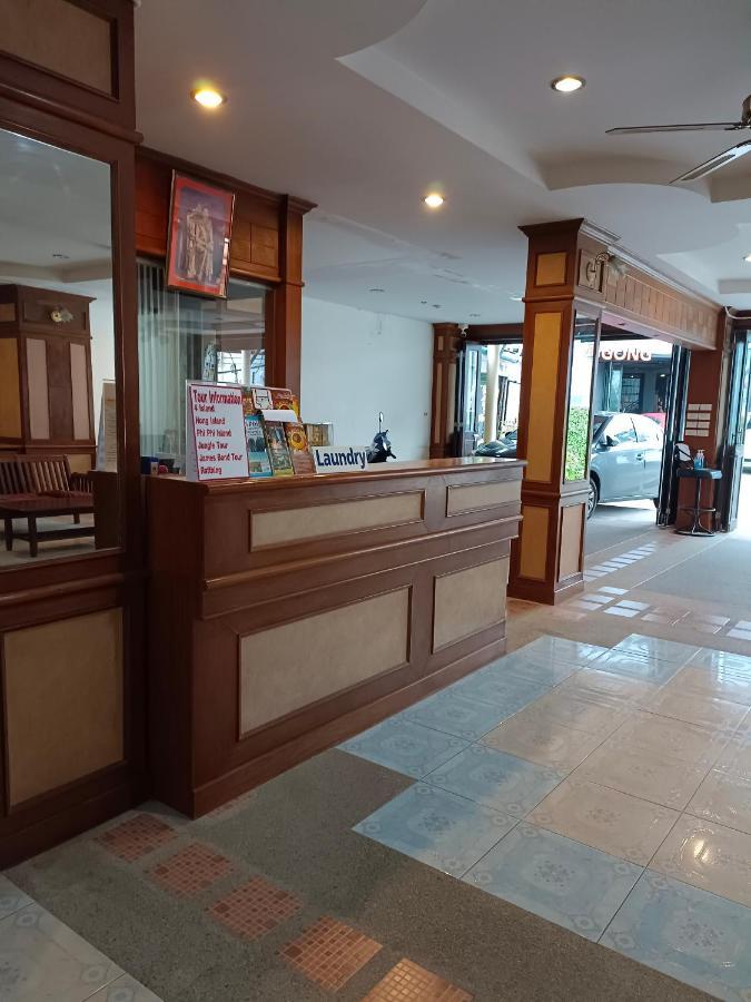 Amorn Mansion Ao Nang Buitenkant foto