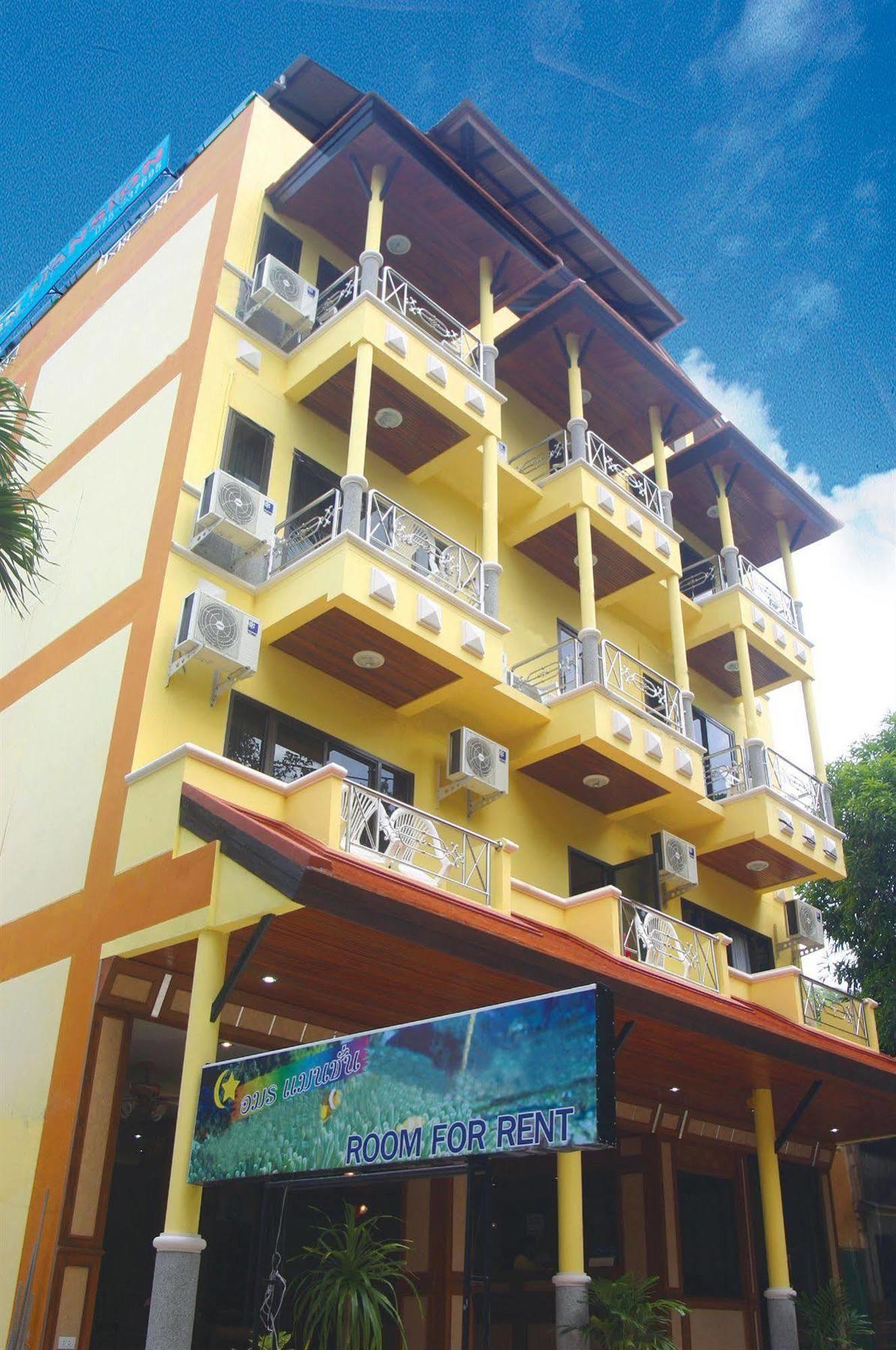 Amorn Mansion Ao Nang Buitenkant foto